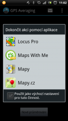 (8) Výběr Map