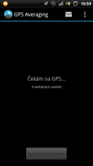 (2) Načítání GPS