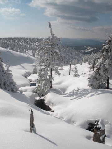 13 03 16 14.47.01 Zasněžená Kamenice s výhledy