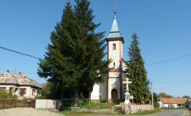 Malé Slemence - kostel