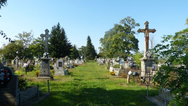 Malé Slemence - hřbitov