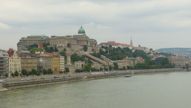 Budapešť - hradní vrch