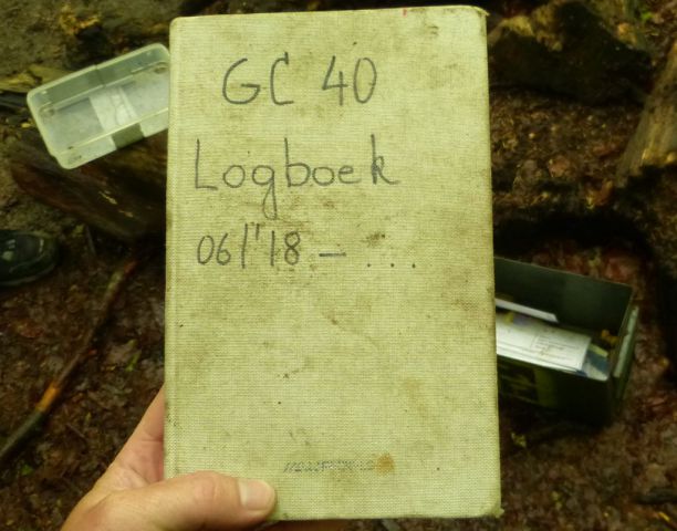 GC40 - logbook