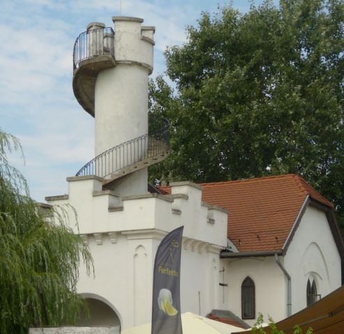 Budapešť - strážní věž