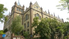 Budapešť - geologický institut