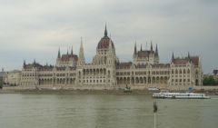 Budapešť - parlament