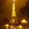 Eiffelovka v noci