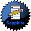 The Author - #88 / Sapphire (80 - 89)