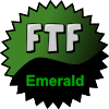 The FTF Addict - #241 / Emerald (180 - 299)