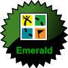 The Geocacher - #12983 / Emerald (12000 - 17999)