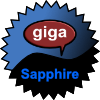 The Giga Social Cacher - #4 / Sapphire (6)