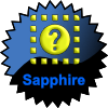 The Odd-sized Cacher - #737 / Sapphire (600 - 799)