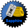 The Trackable Lover - #815 / Sapphire (800 - 1199)