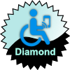 The Wheelchair Accesibled Cacher - #1055 / Diamond (800+)