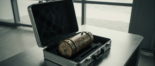 Jak se převáží svatý grál geocachingu O.C.B. v polstrovaném tubusu a kovovém kufříku