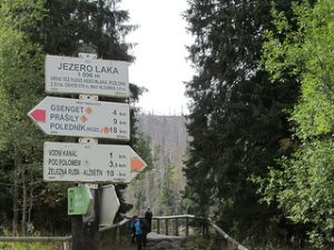 Víkendový pochod Šumavou