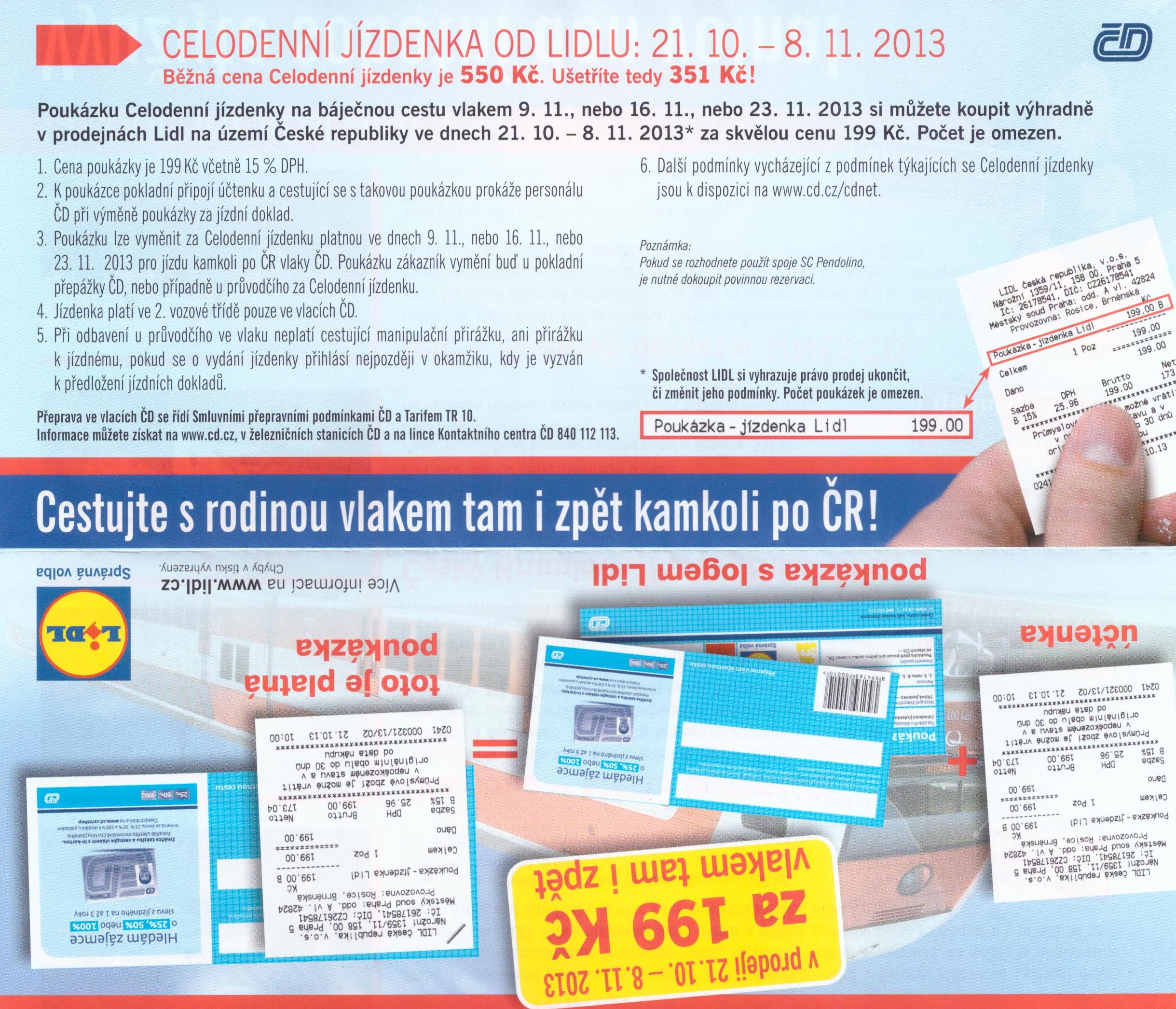 Levně vlakem na kešky?