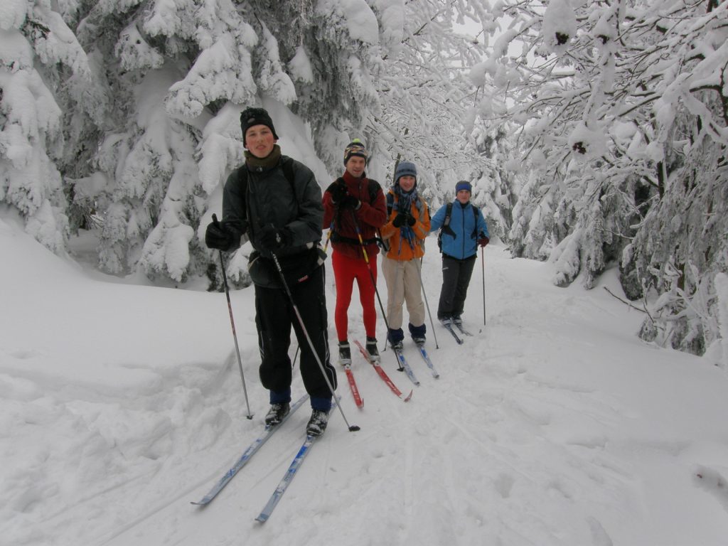 Bílou stopou po hřebenech Orlických hor