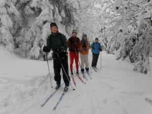 Bílou stopou po hřebenech Orlických hor