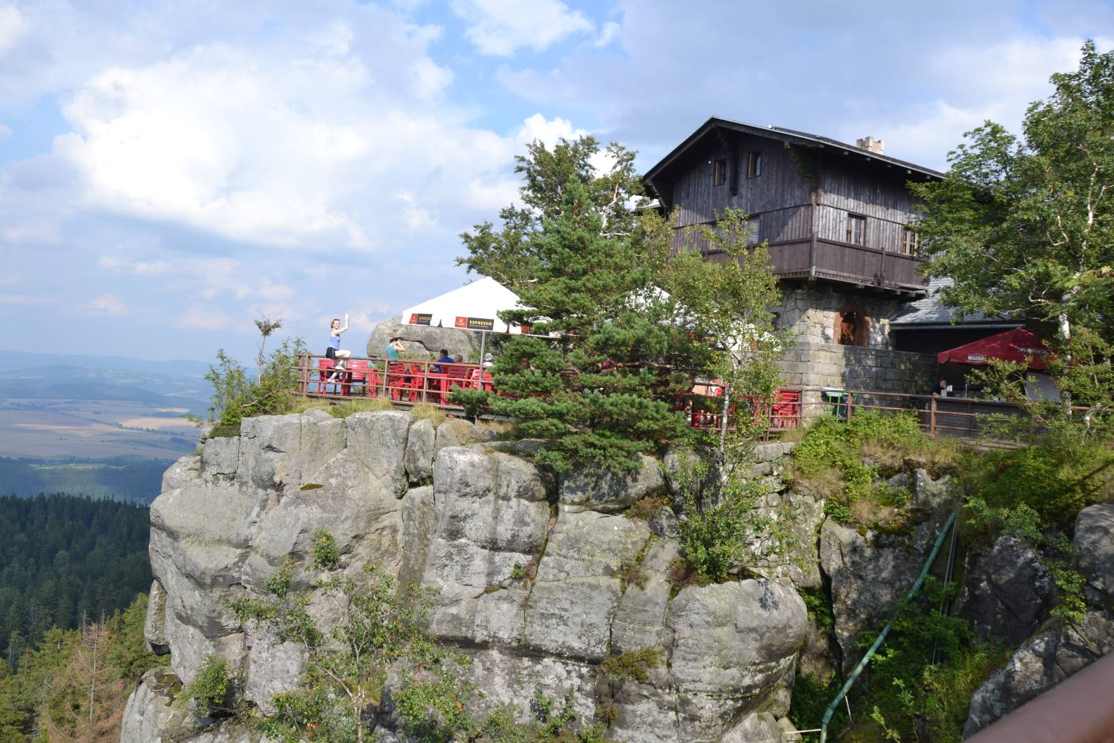 Podruhé do Stolových hor aneb na Hejšovinu a za Skalními hřiby