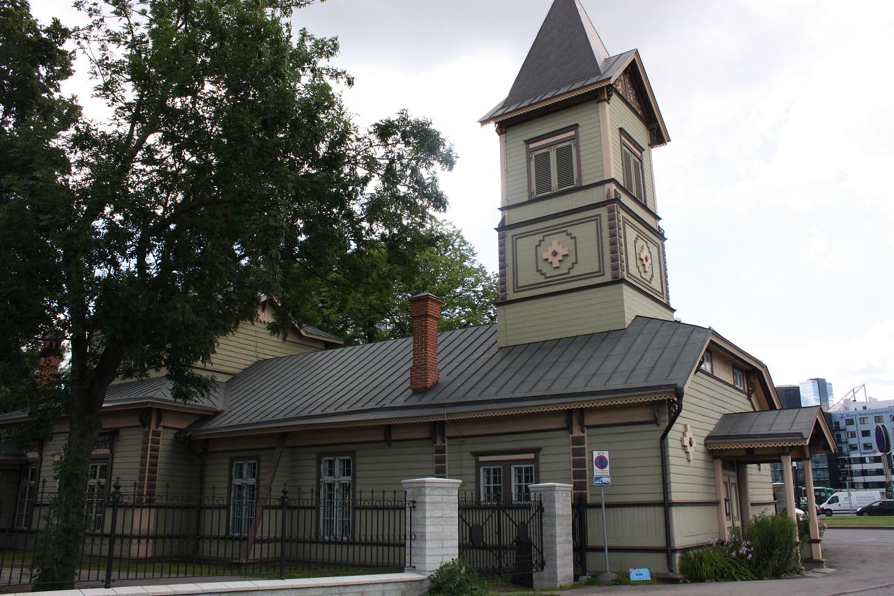 Kostel Simeona Spravedlivého a Anny Prorokyně v Talinu