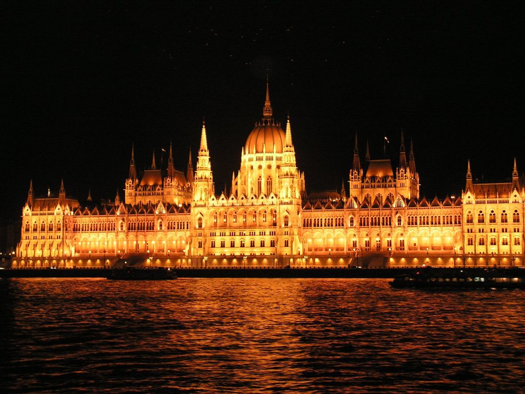 Budapešť 2014