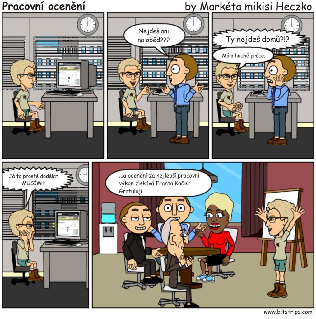 Kačerův rok – 4. Pracovní nasazení