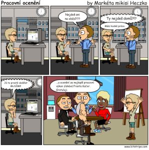 Kačerův rok – 4. Pracovní nasazení