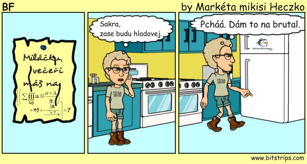 Kačerův rok – 3. BF