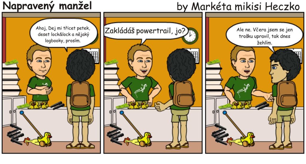 Kačerův rok – 5. Powertrail?!?