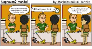 Kačerův rok – 5. Powertrail?!?