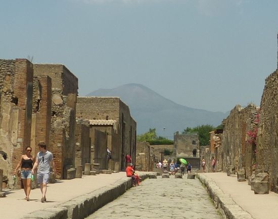 Tři dny v Itálii II. – Vesuv a Pompeje