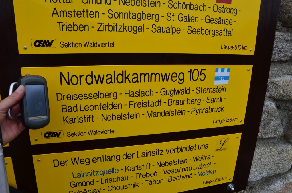 Der Nordwaldkammweg