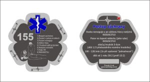 ZDRAVOTNICKÝ GEOCOIN – RESUSCITACE
