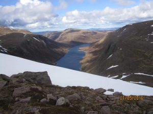 Skotskem pěšky od východu na západ