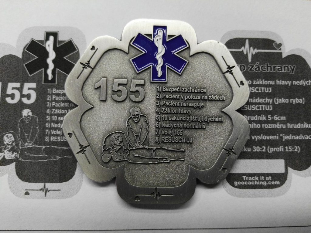 Geocoin4you.com již rok plní geocoinové sny