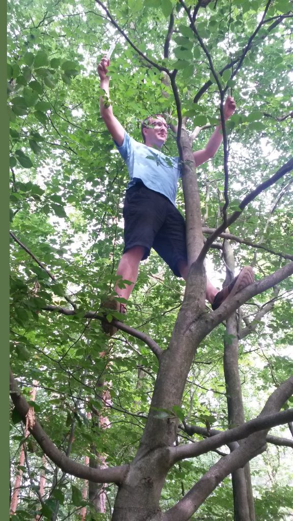 Grunewald 2016 – pohodový den v lese