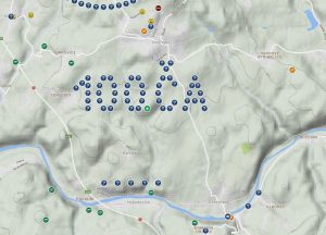 Více jak polovina kešek v provozu