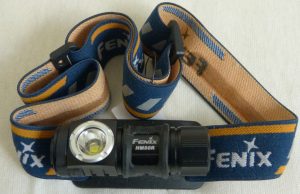 Uživatelská recenze svítilny Fenix HM50R