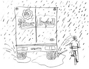 Kruchý život přespolňáka