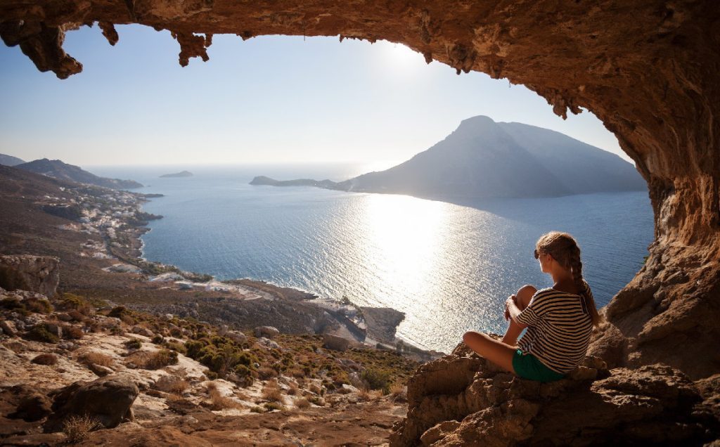 Geocaching a další outdorové aktivity v Řecku