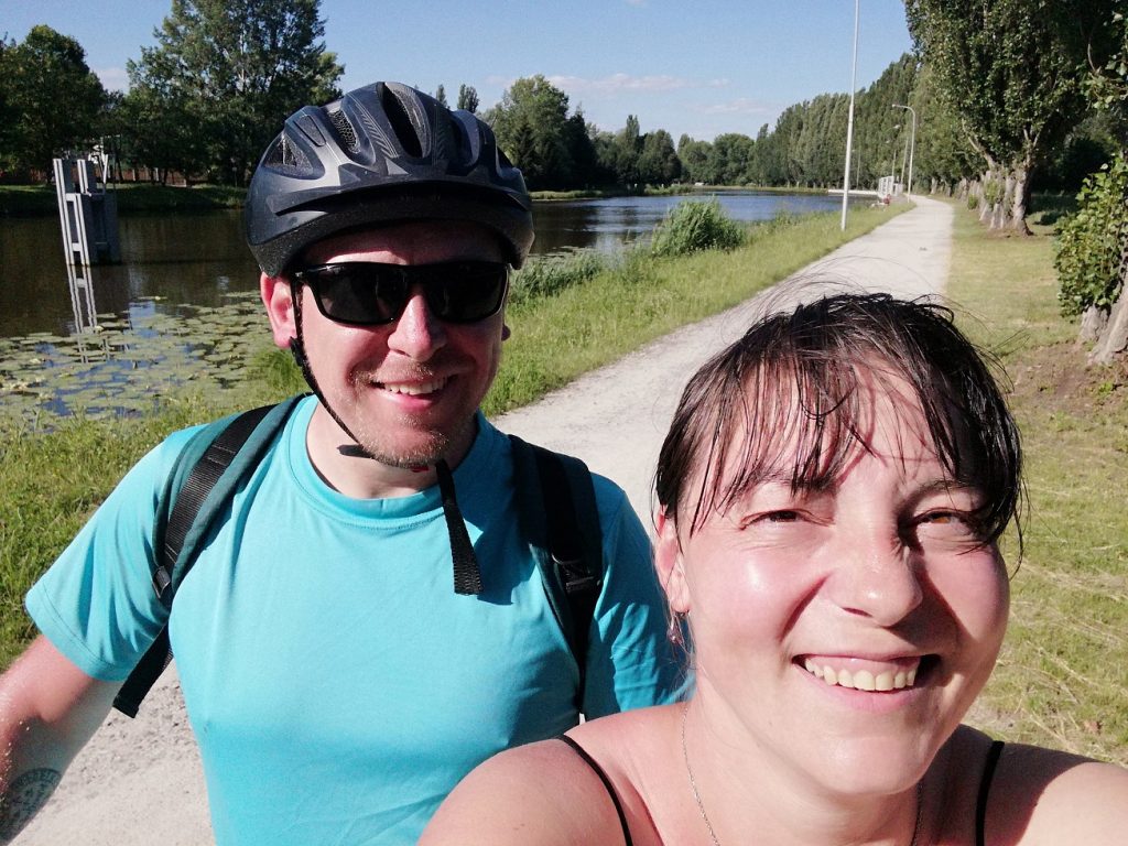 Z východu na západ – den šestý oddechový