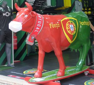 Lisabon za časů koronáče