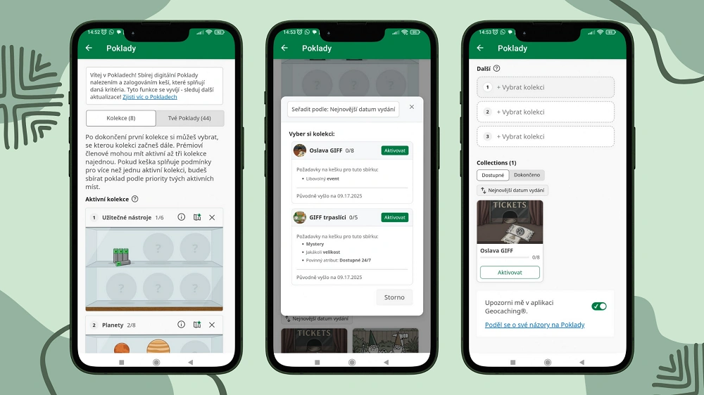 Poklady v geocachingu mají nový vzhled