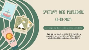 Zapište si do kalendáře: Světový den pohlednic je 1. října!