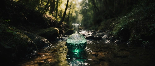 Symbolické zobrazení budoucnosti Adventure Lab® – digitální geocaching s mobilní aplikací, moderní technologie a nové možnosti hry.