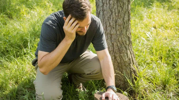 Log typu DNF v geocachingu symbolizující neúspěšný, ale cenný pokus o nalezení keše