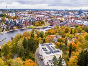 North by NorthEast na Mega Finland