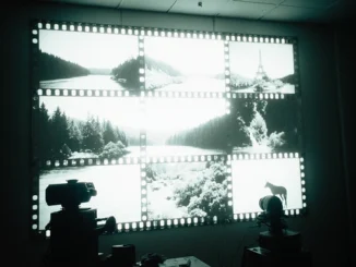 Promítání krátkých filmů na GIFF eventu ve stylu geocachingu, filmová premiéra s komunitní atmosférou