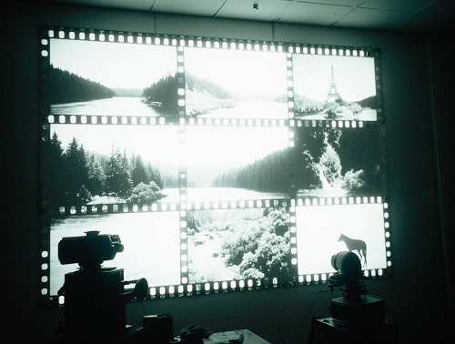 Promítání krátkých filmů na GIFF eventu ve stylu geocachingu, filmová premiéra s komunitní atmosférou